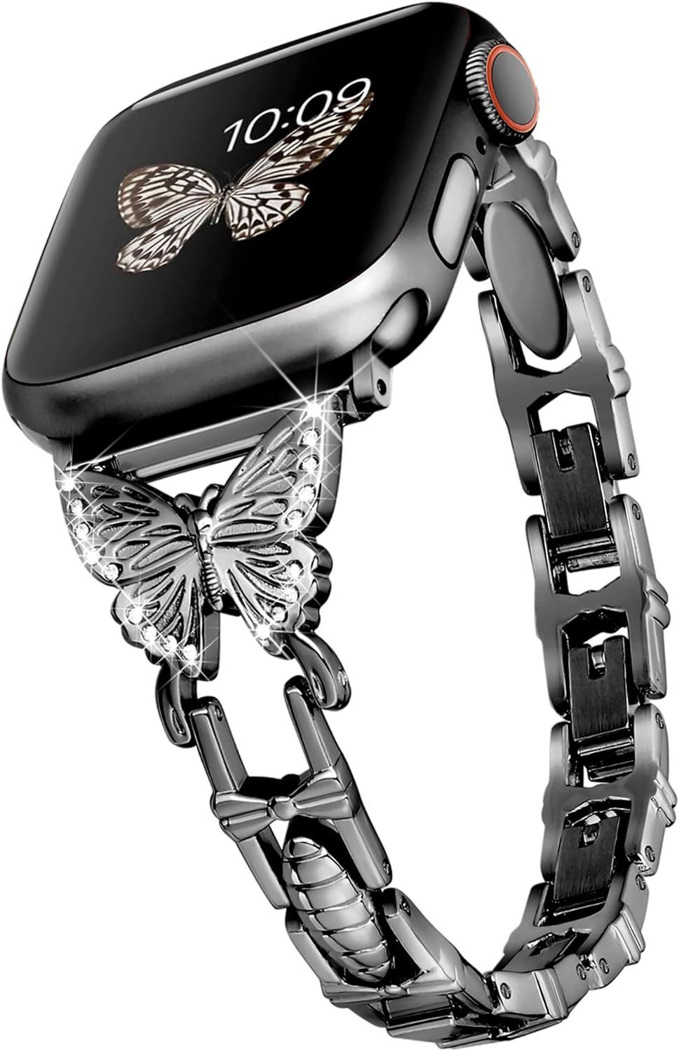 Watch Band Diamond Small Butterfly - FASHIONKULTUR