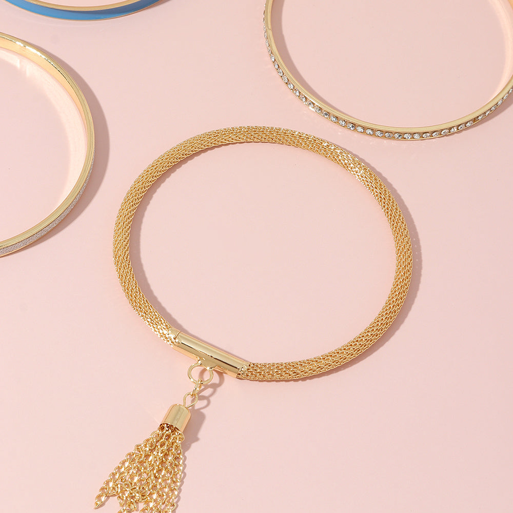 European And American Fashion Simple Irregular Bracelet - FASHIONKULTUR