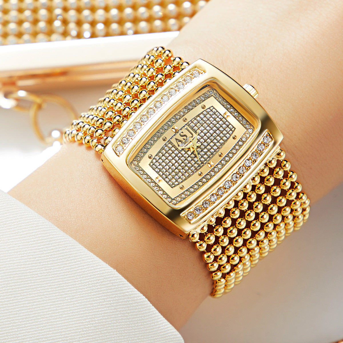 Middle East Luxury Women's Watch Atmospheric Diamond - FASHIONKULTUR