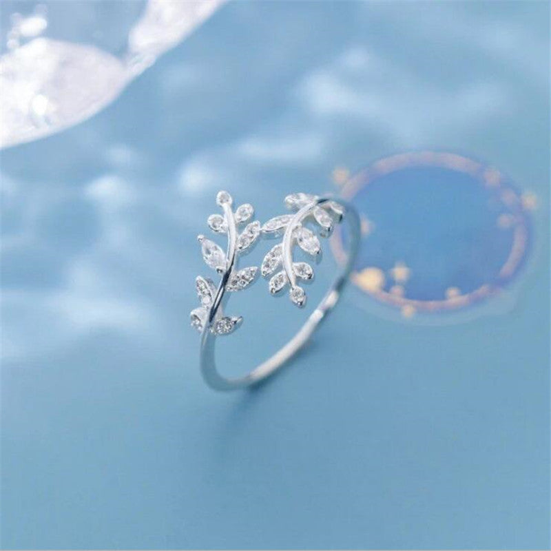 Branch Ring For Woman Fashion Spring Summer Jewelry - FASHIONKULTUR