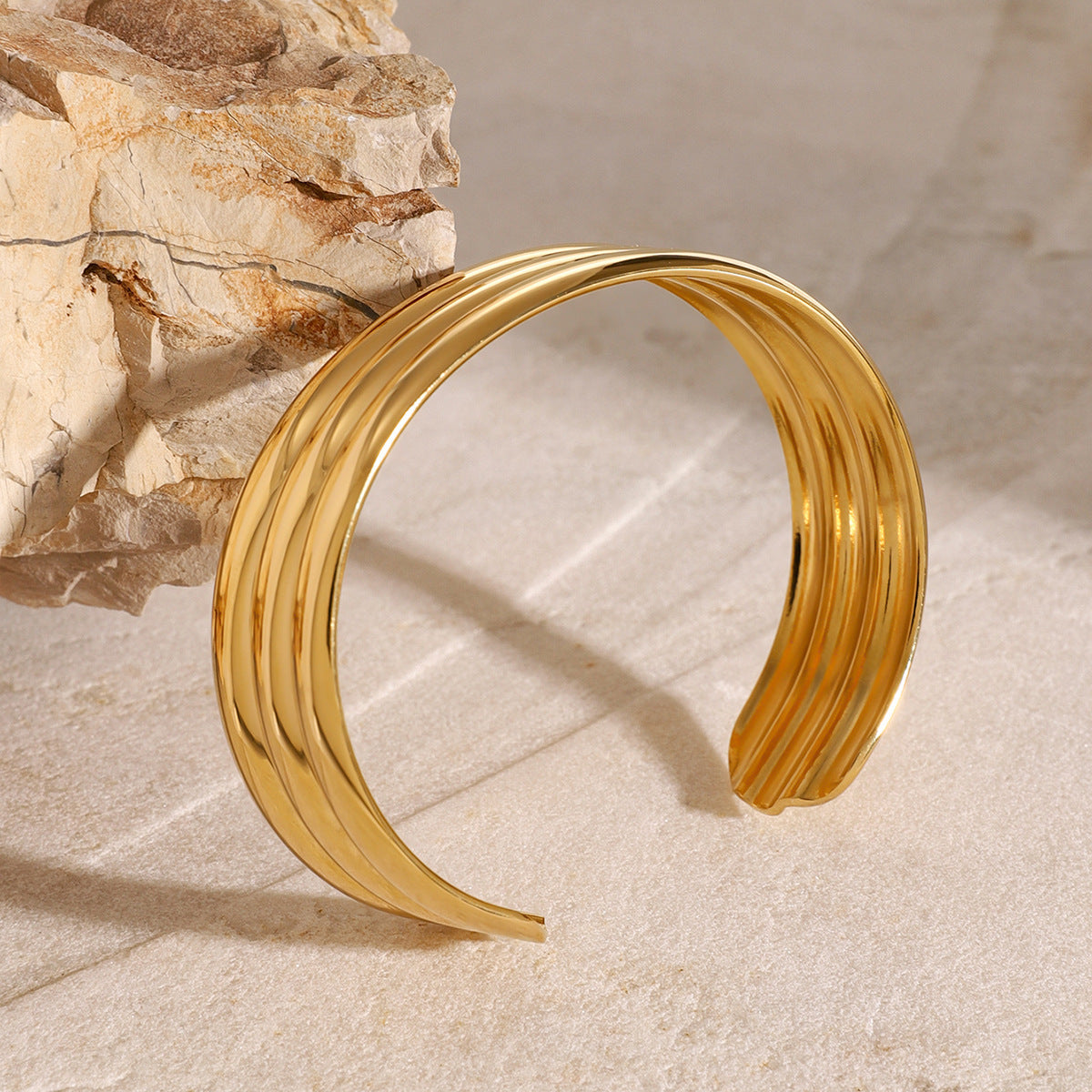 Stainless Steel Bracelet High-grade Non-fading - FASHIONKULTUR