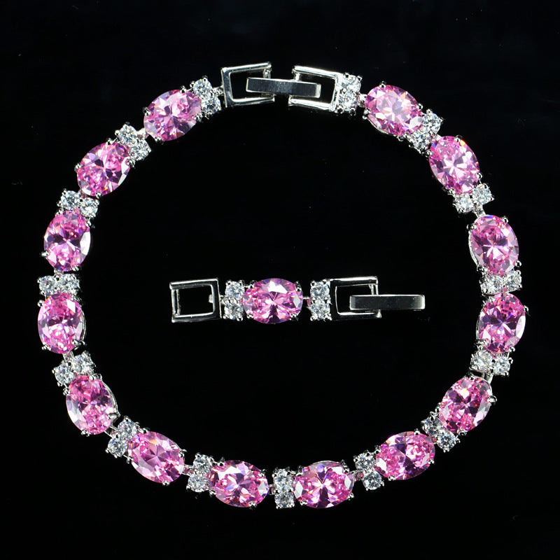 Zircon Lady's Bracelet Is Simple And Upscale - FASHIONKULTUR