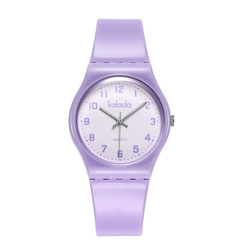 Fashion Sporty Simplicity Korean Style Unisex Watch - FASHIONKULTUR