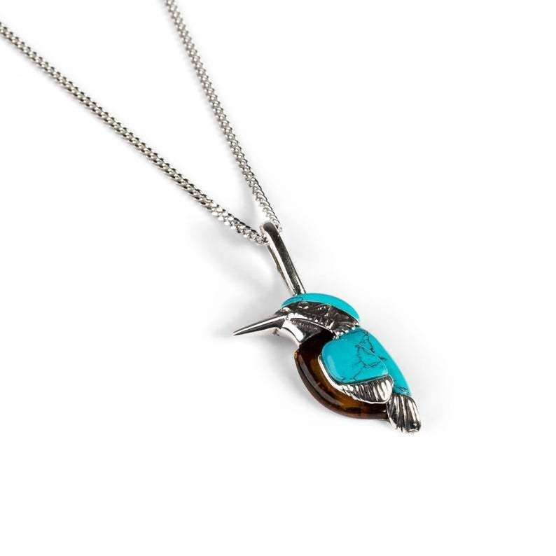 Vintage Turquoise Sen Simple Earrings Necklace - FASHIONKULTUR
