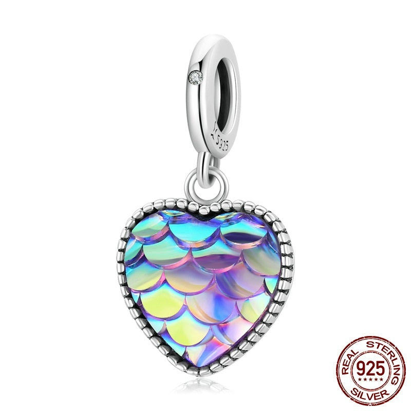 Fantasy Man Fish Scale Diy String Ornament Love Pendant - FASHIONKULTUR