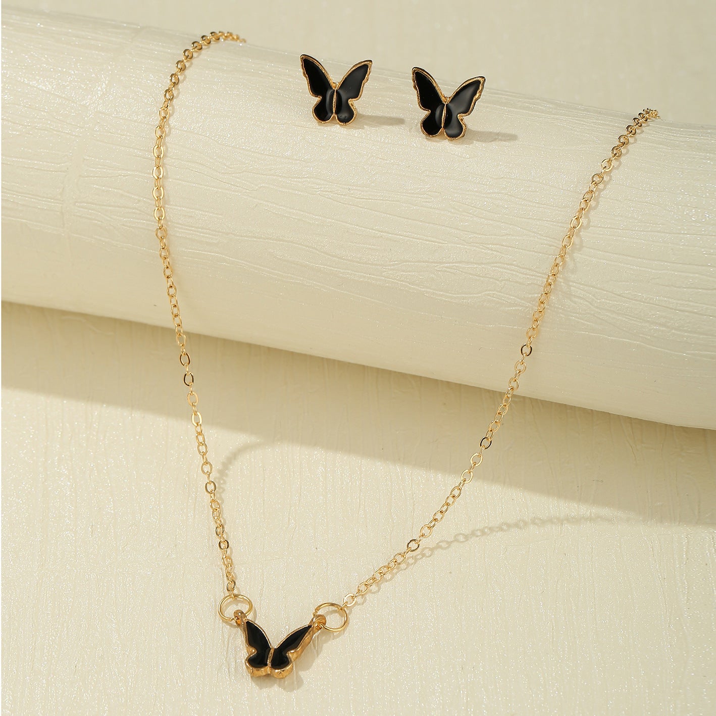 Butterfly Jewelry Set Creative Retro Simplicity - FASHIONKULTUR