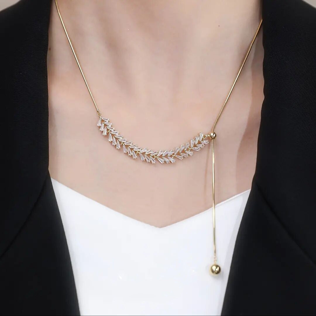 Adjustable Necklace With Retro Temperament - FASHIONKULTUR