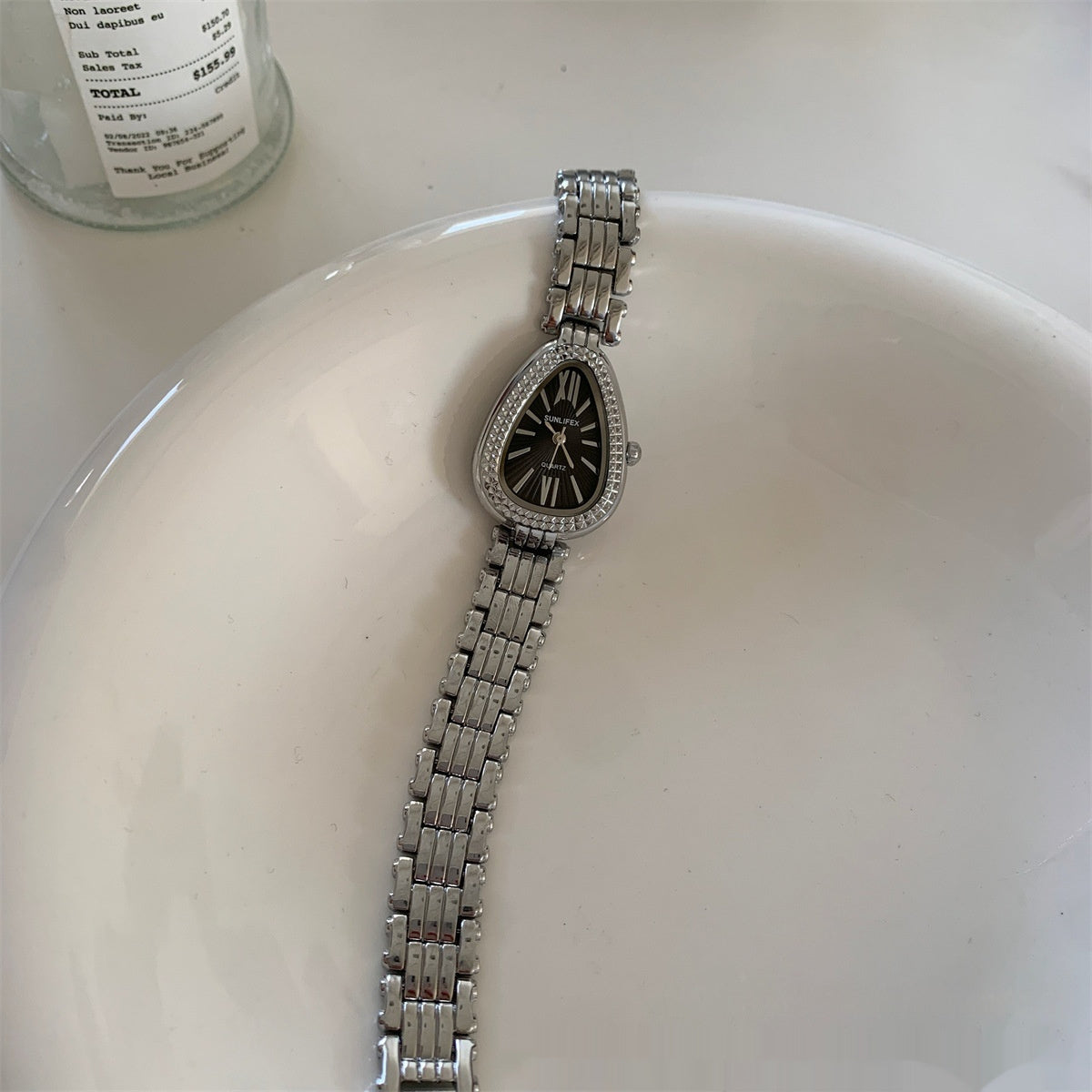 Golden Snake Head Gorgeous Chain Watch Women - FASHIONKULTUR