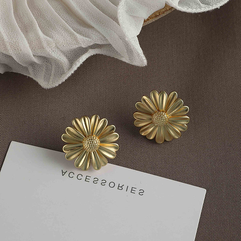 Metal high-quality earrings irregular earrings - FASHIONKULTUR