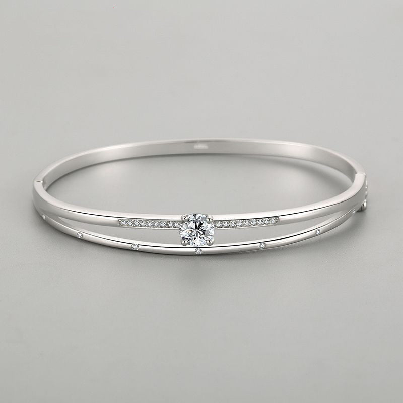 Simple Fashion Personality Lady Diamond Jewelry - FASHIONKULTUR