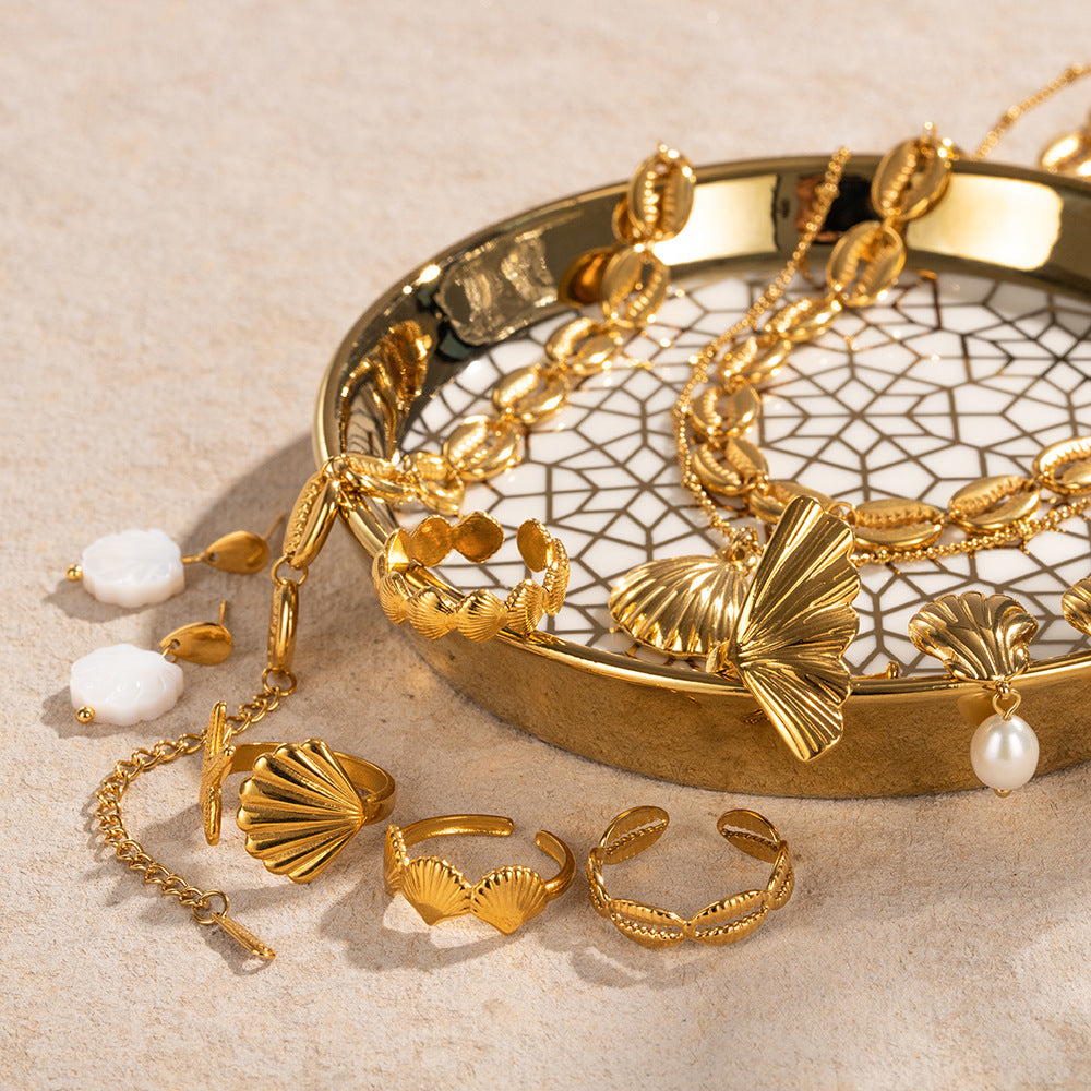 Versatile Seashell And Ocean Element Jewelry - FASHIONKULTUR