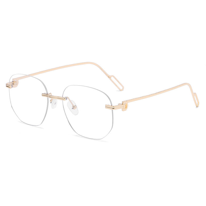 New Small Frame Trimming Sunglasses For Women - FASHIONKULTUR