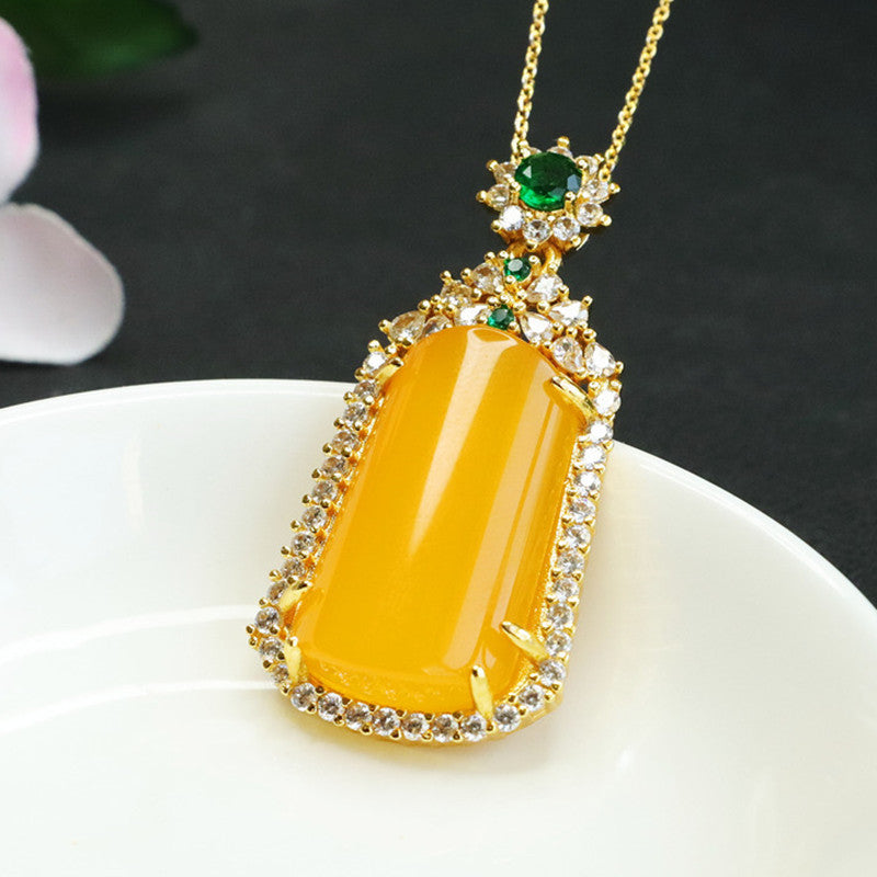 Topaz Pendant Agate Nothing Brand Jewelry - FASHIONKULTUR