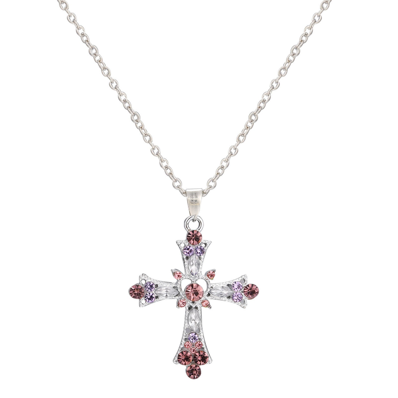 Fashion Personality Cross Necklace For Women - FASHIONKULTUR
