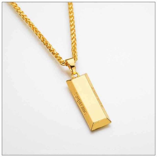 10PCS LOT MEN CHAIN PUNK NECKLACES - FASHIONKULTUR