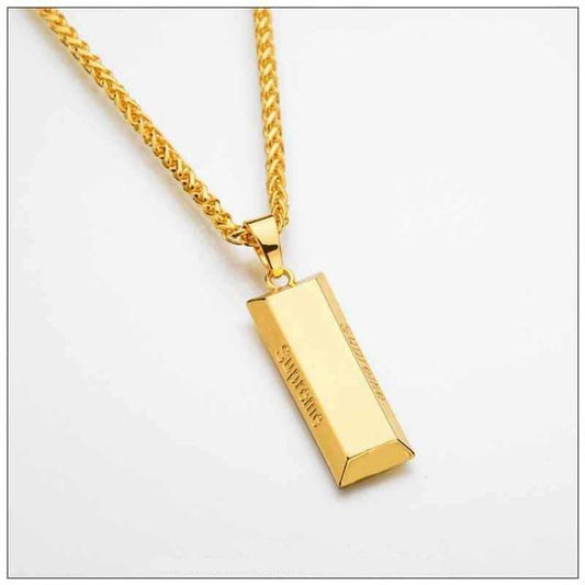 10PCS LOT MEN CHAIN PUNK NECKLACES - FASHIONKULTUR