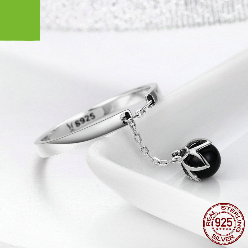 Women's Shell Beads Personalized Ring Flower Jewelry - FASHIONKULTUR