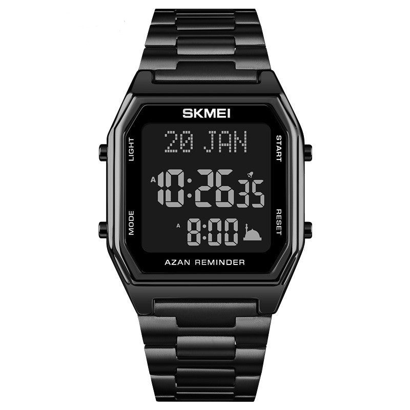 Men Digital Sport Watches Brand Countdown Stopwatch - FASHIONKULTUR