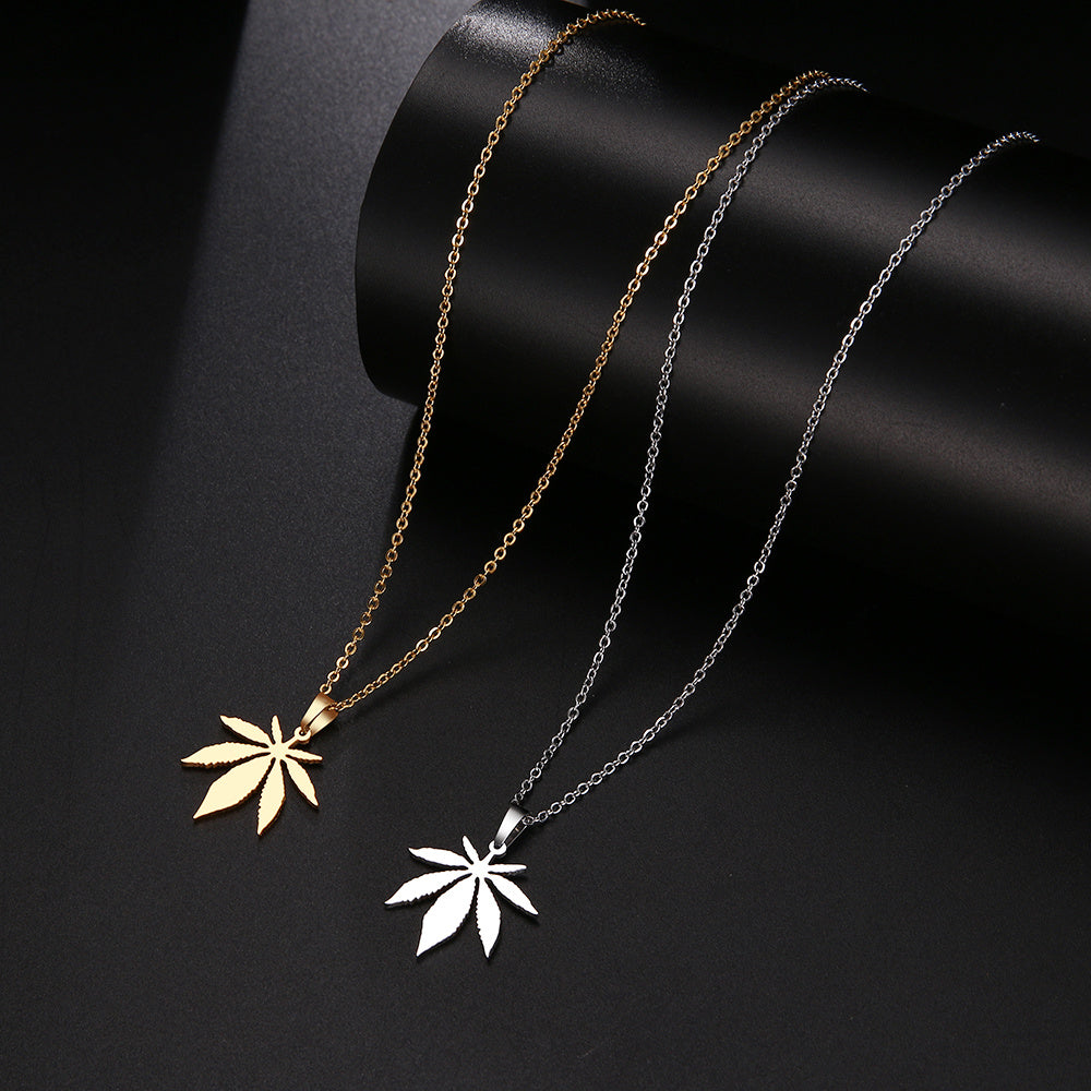 Stainless Steel Necklace For Women - FASHIONKULTUR