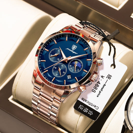 Waterproof Multifunctional Men's Quartz Watch Sports - FASHIONKULTUR