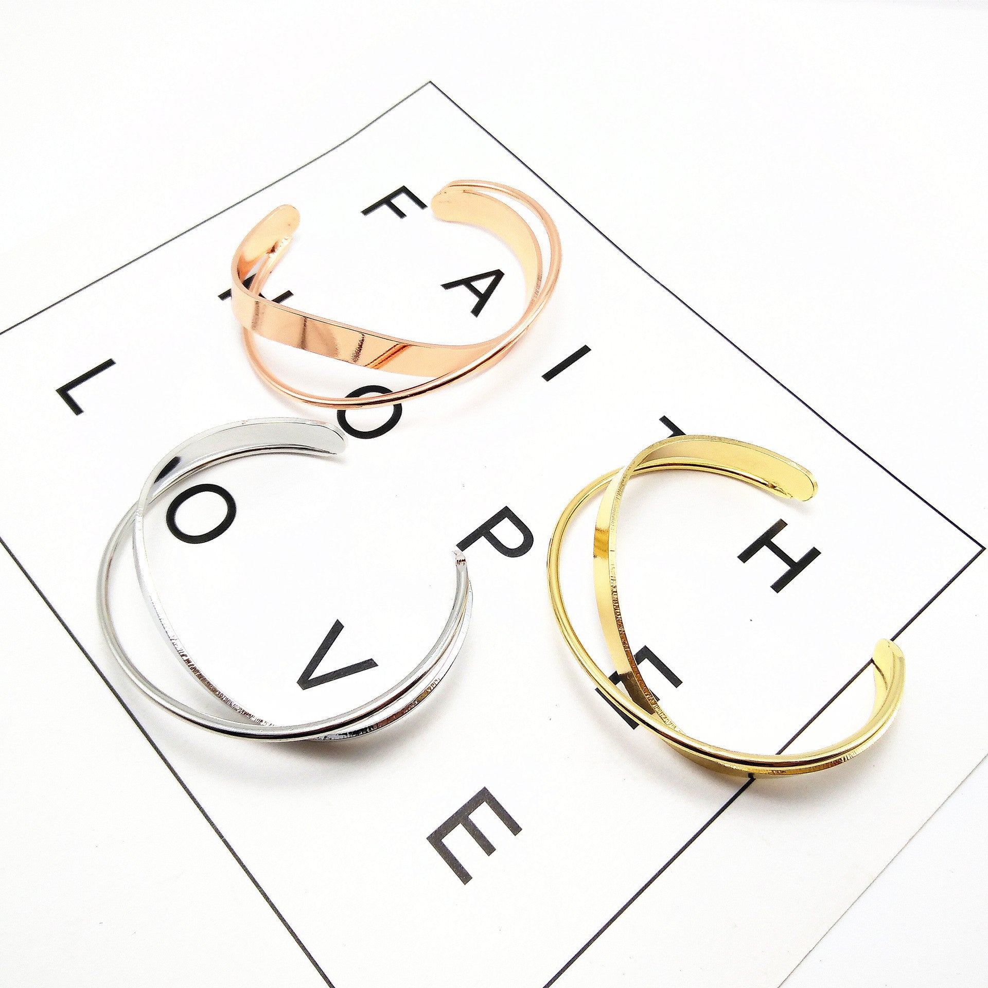 Korean Version Of The Street Geometric Variation Irregular Bracelet Women's - FASHIONKULTUR