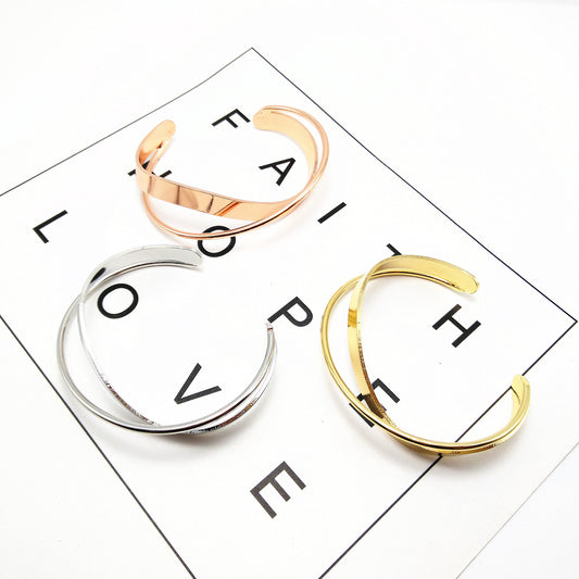Korean Version Of The Street Geometric Variation Irregular Bracelet Women's - FASHIONKULTUR