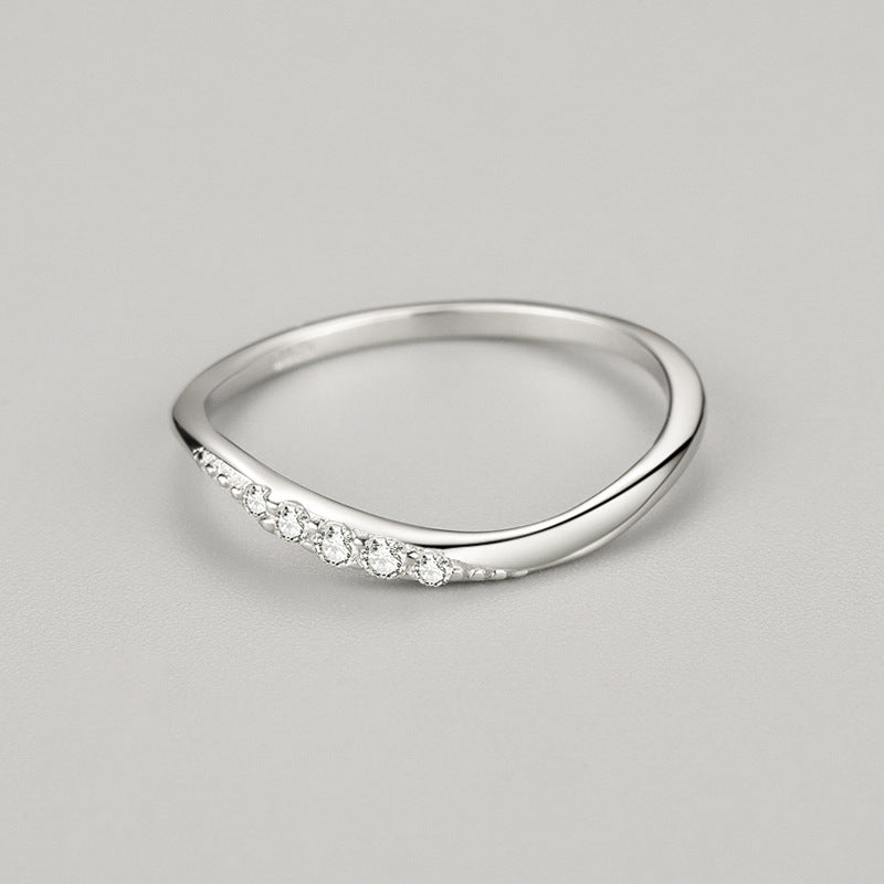 Women's Classic Versatile Stackable Thin Ring - FASHIONKULTUR