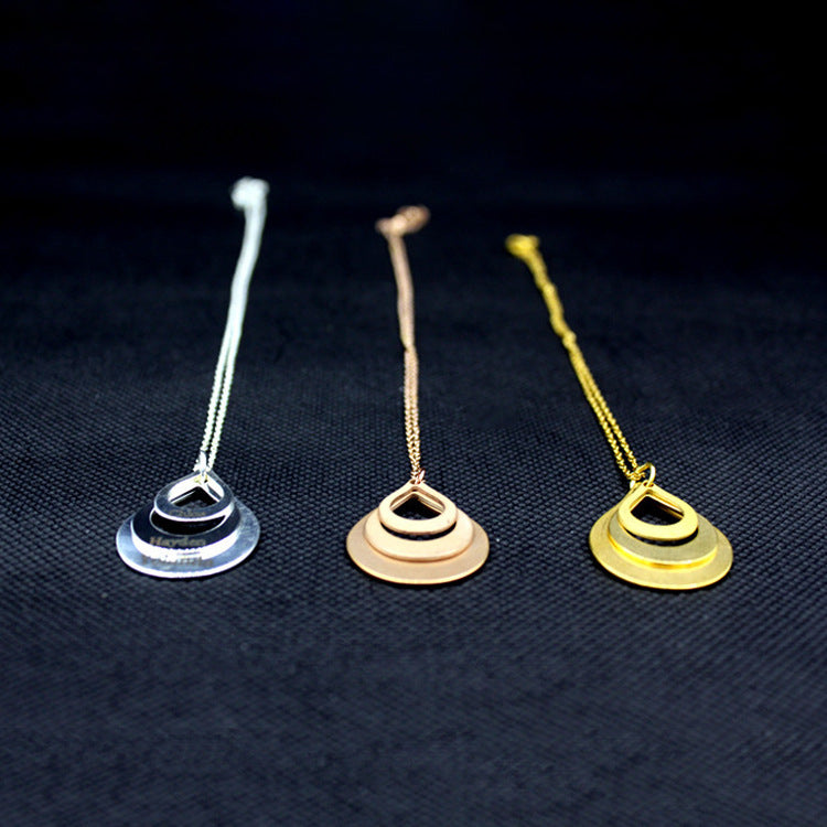 Cross Border Water Drop Combination Personalized Pendant - FASHIONKULTUR