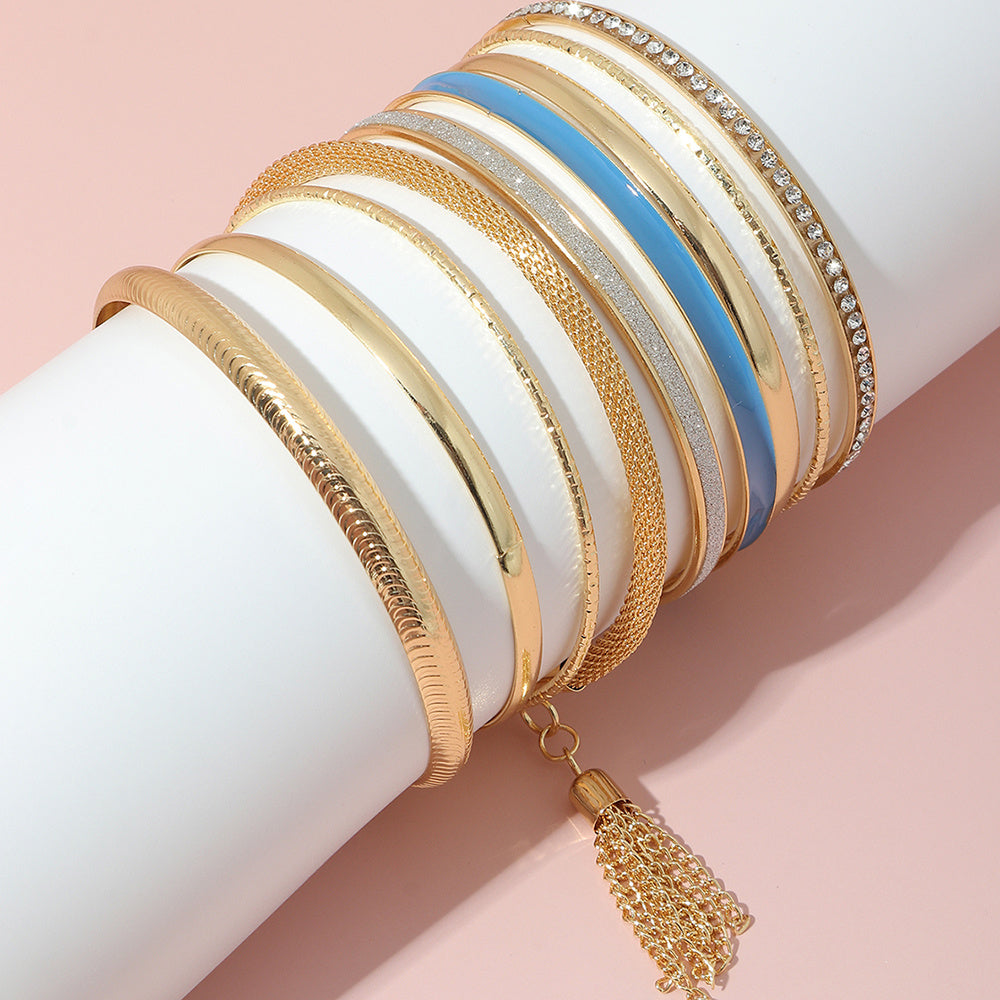European And American Fashion Simple Irregular Bracelet - FASHIONKULTUR