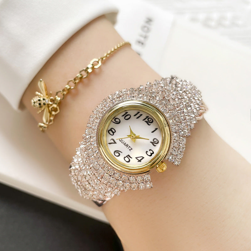 Fashionable All-match Casual Women's Quartz Watch - FASHIONKULTUR