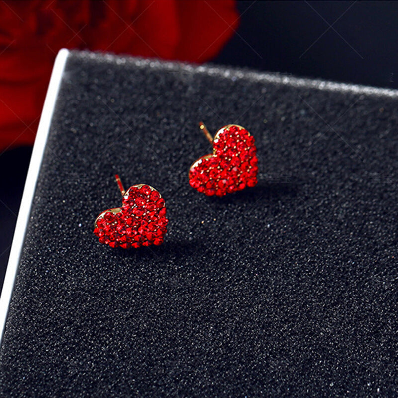 Silver Needle Christmas Jewelry Earring Set - FASHIONKULTUR