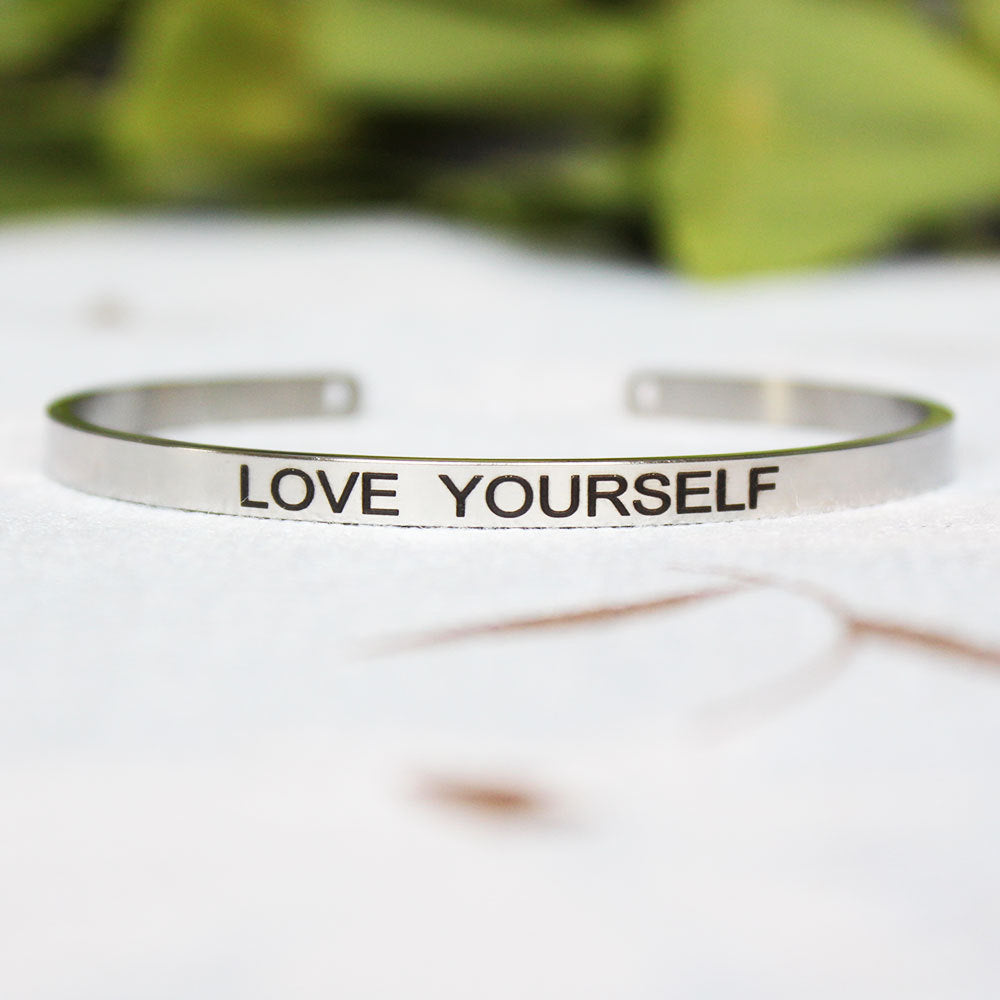Customizable Stainless Steel Bracelet - FASHIONKULTUR