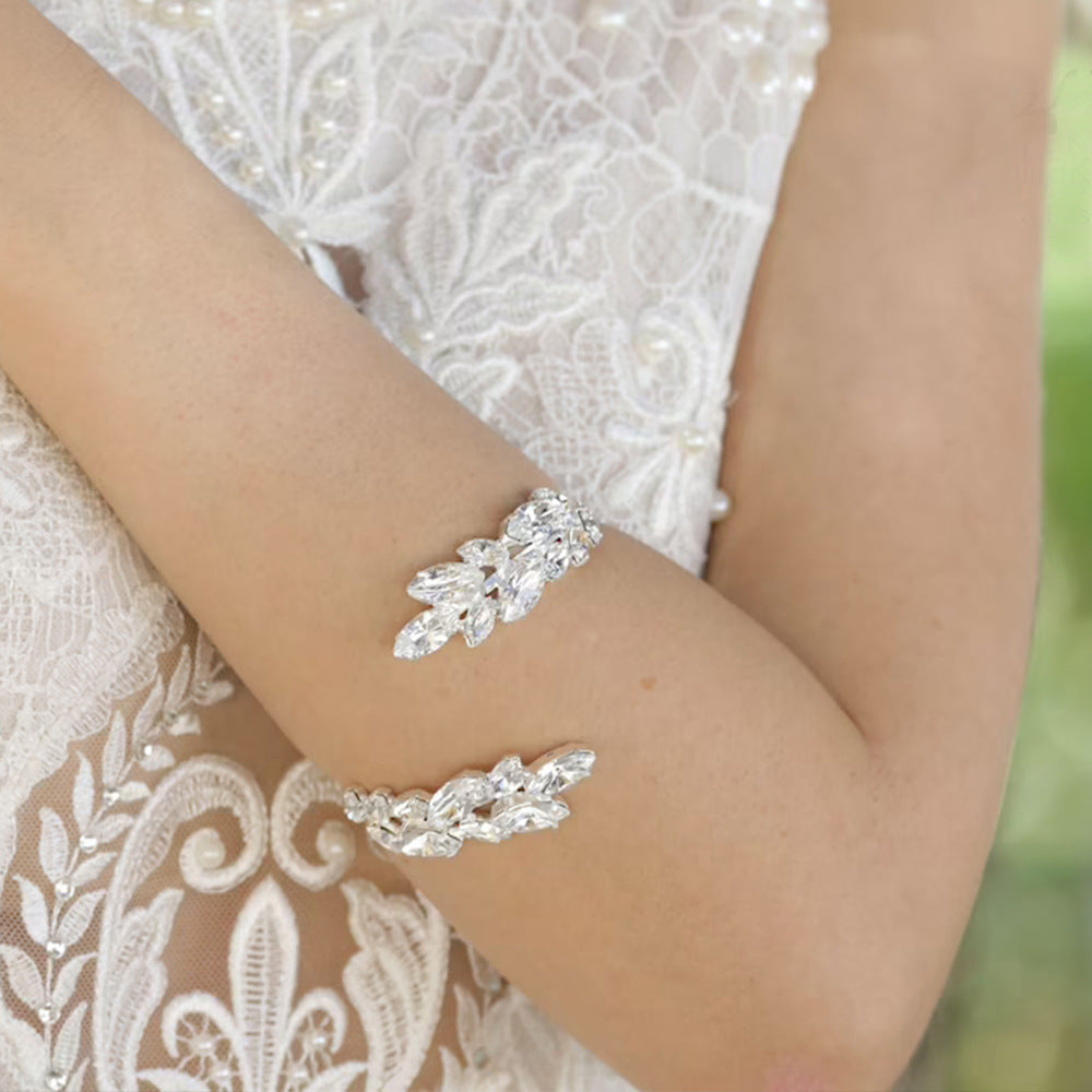 European And American Luxury Fashion Bride Wedding Bracelet - FASHIONKULTUR