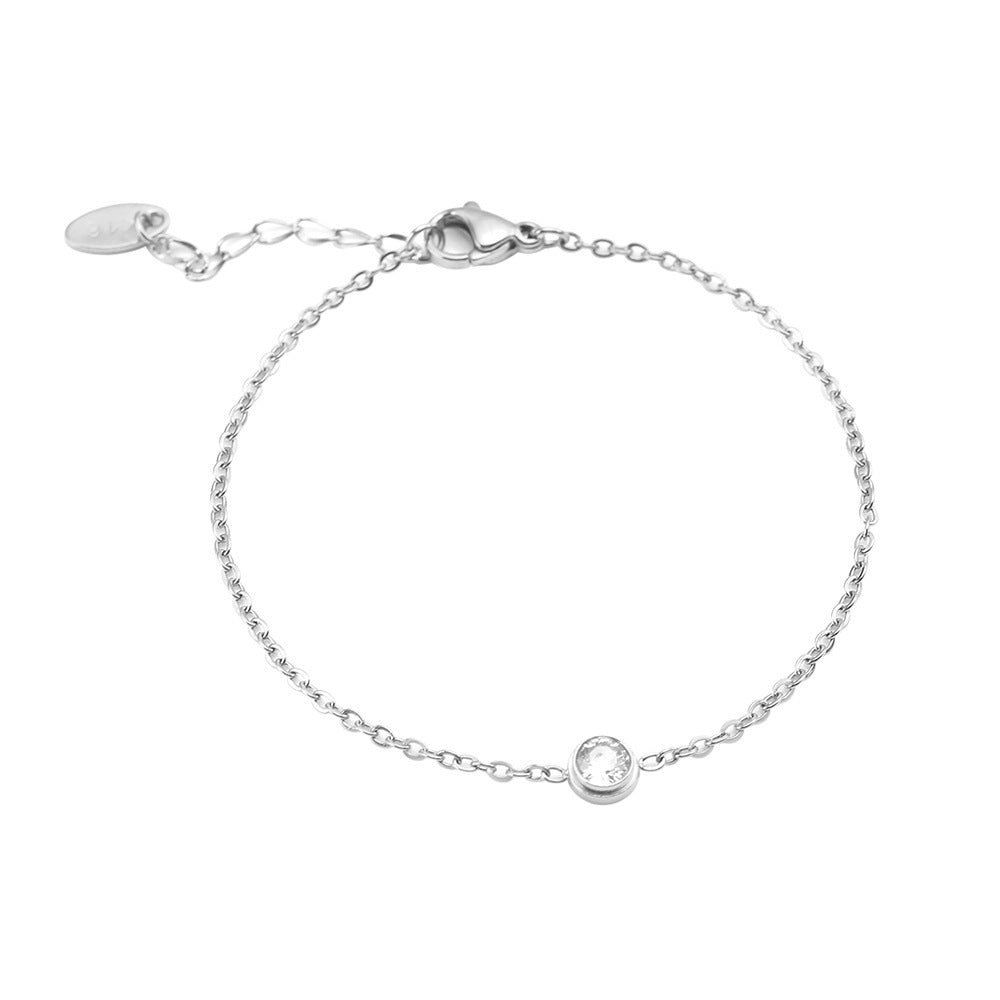 Gear Irregular Wave Buckle Stainless Steel Bracelet - FASHIONKULTUR