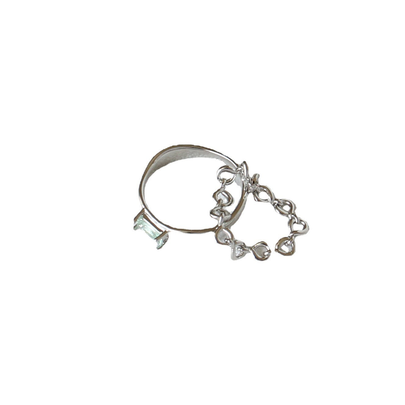 Ring Bone Combination Cold Wind Couple Ring - FASHIONKULTUR