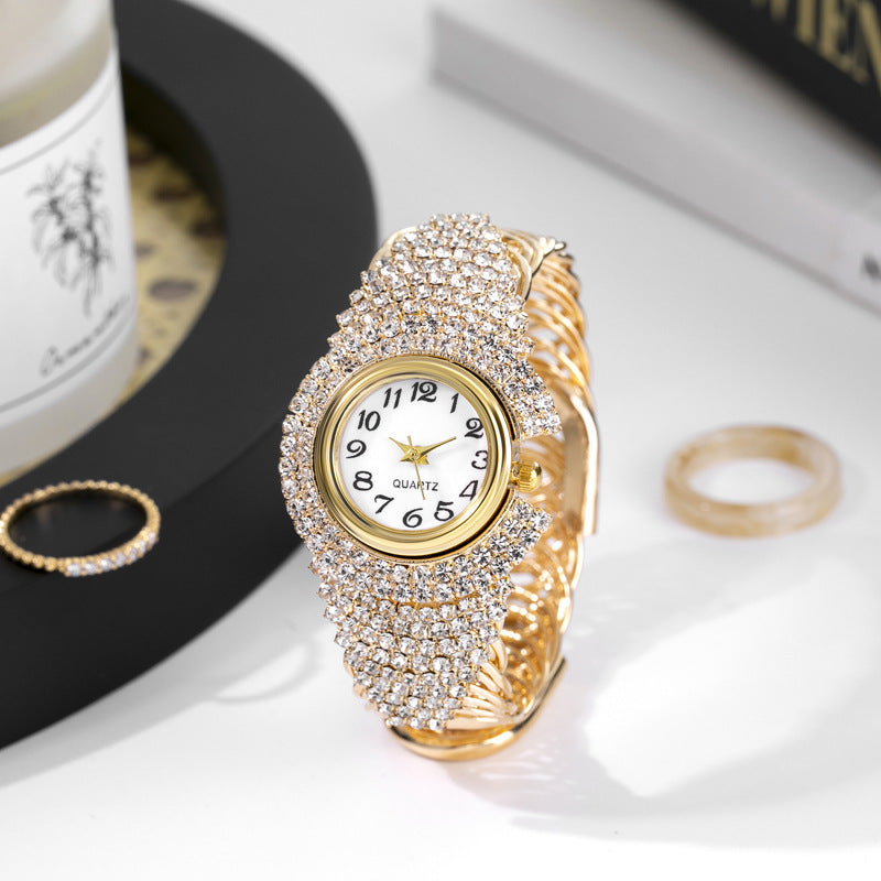 Fashionable All-match Casual Women's Quartz Watch - FASHIONKULTUR