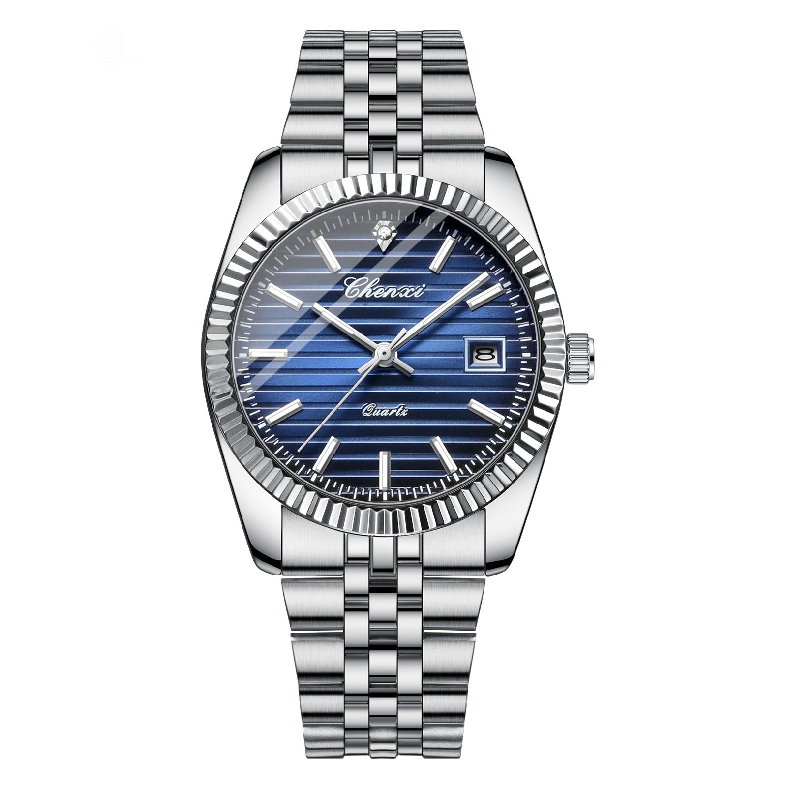 Business Calendar Luminous Waterproof Quartz Watch - FASHIONKULTUR