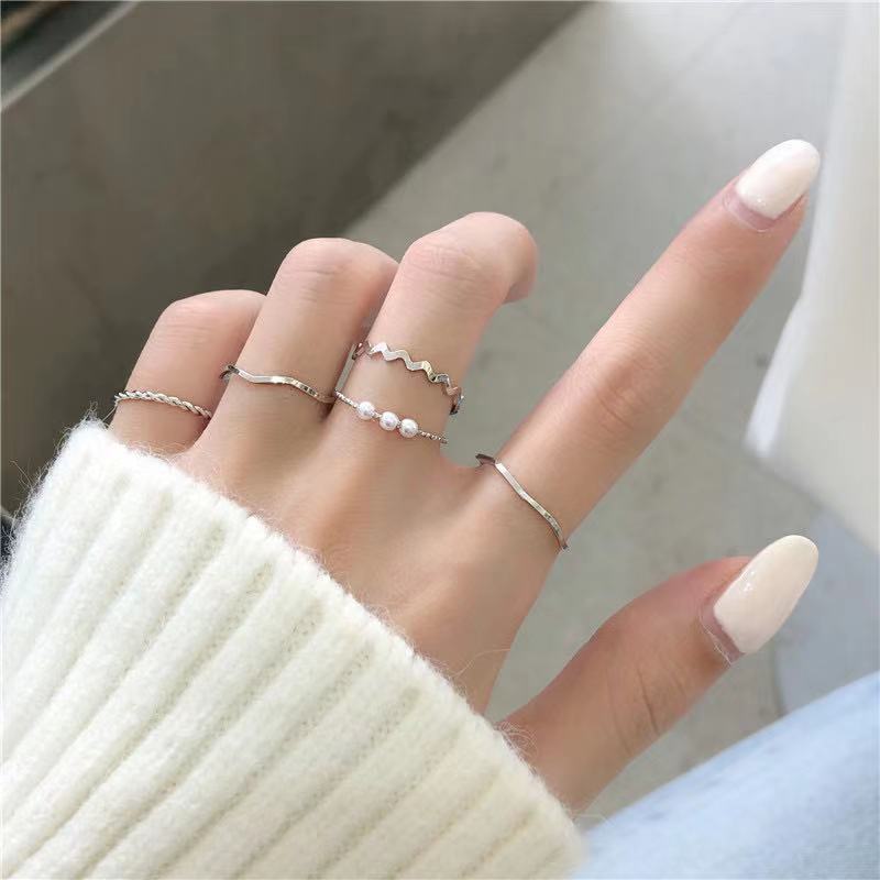 Personality Simple Pure Desire Gold Ring - FASHIONKULTUR