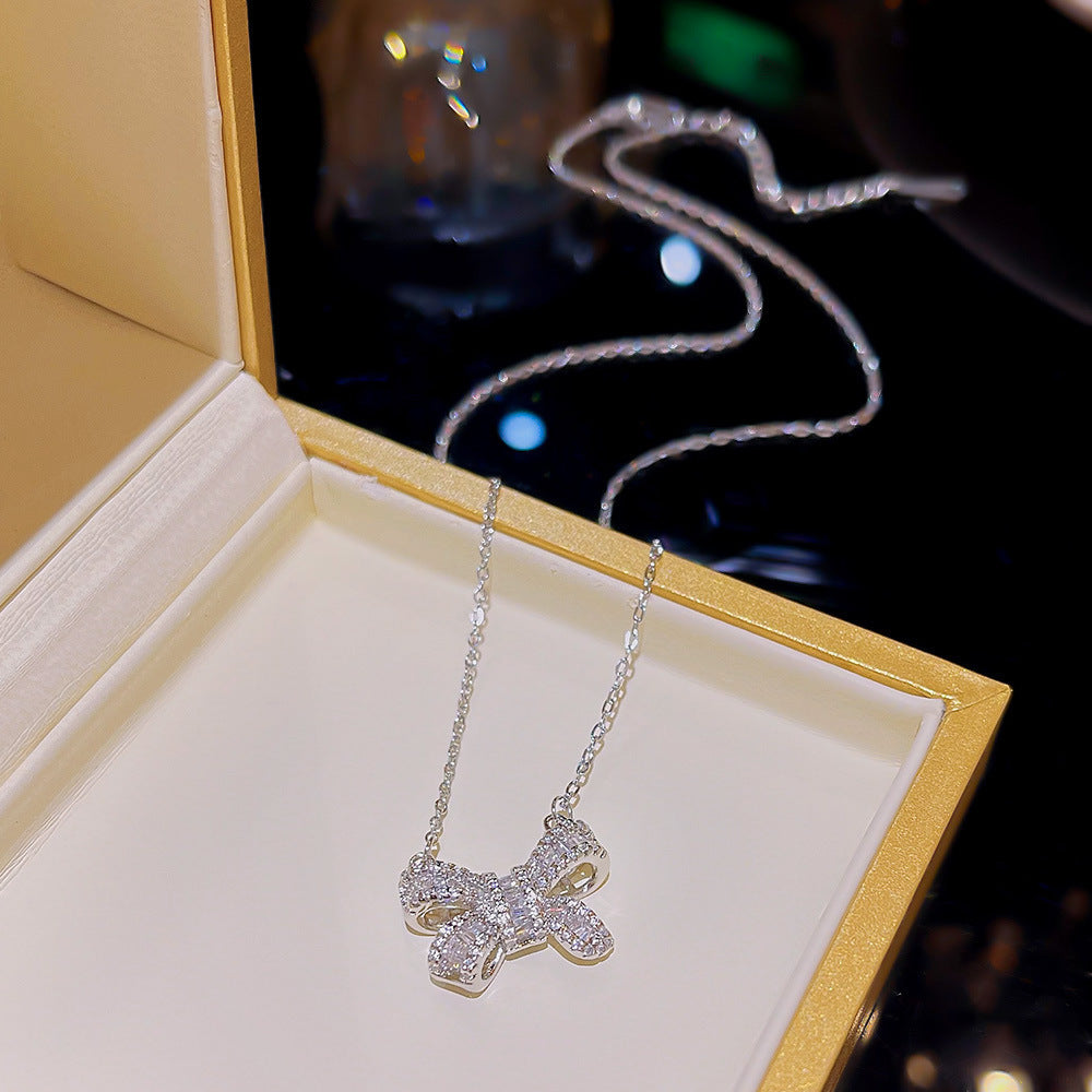 Fashion Titanium Steel Necklace Ins Advanced Sense Light Luxury Minority Design - FASHIONKULTUR
