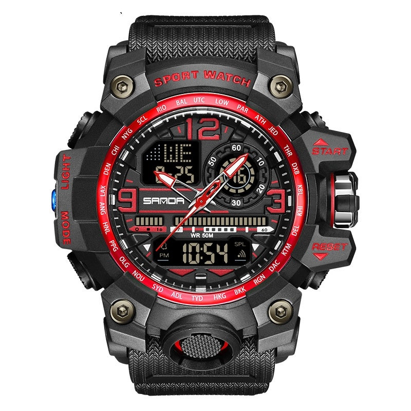 Trend Multi-functional Sports Luminous Outdoor Student Watch - FASHIONKULTUR