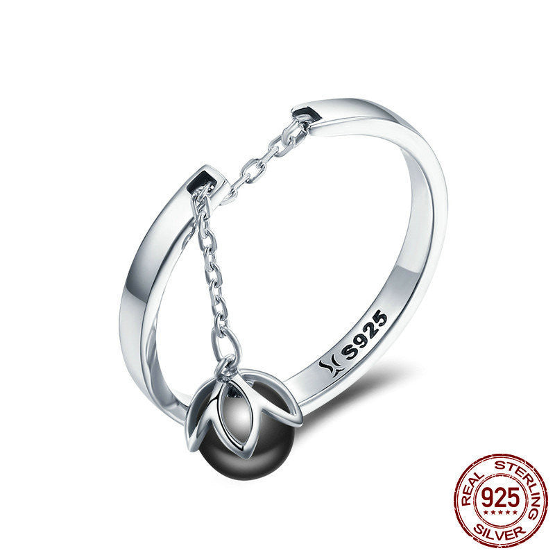 Women's Shell Beads Personalized Ring Flower Jewelry - FASHIONKULTUR