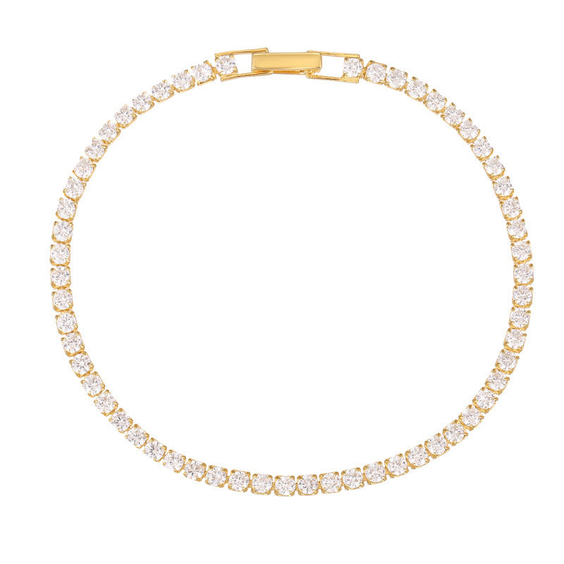 S925 Silver Full Diamond Shining High-grade Bracelet For Women - FASHIONKULTUR