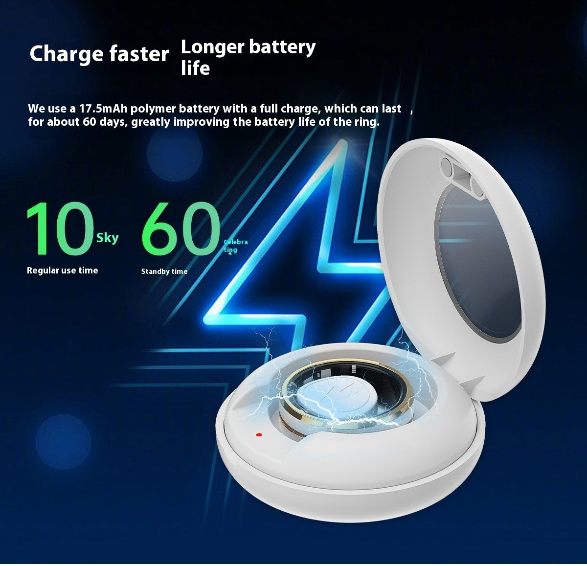 2024 Smart Ring For Men Women Heart Rate Blood Oxygen Monitoring Multi Sports Modes IP68 Waterproof Smart Rings For Android IOS - FASHIONKULTUR