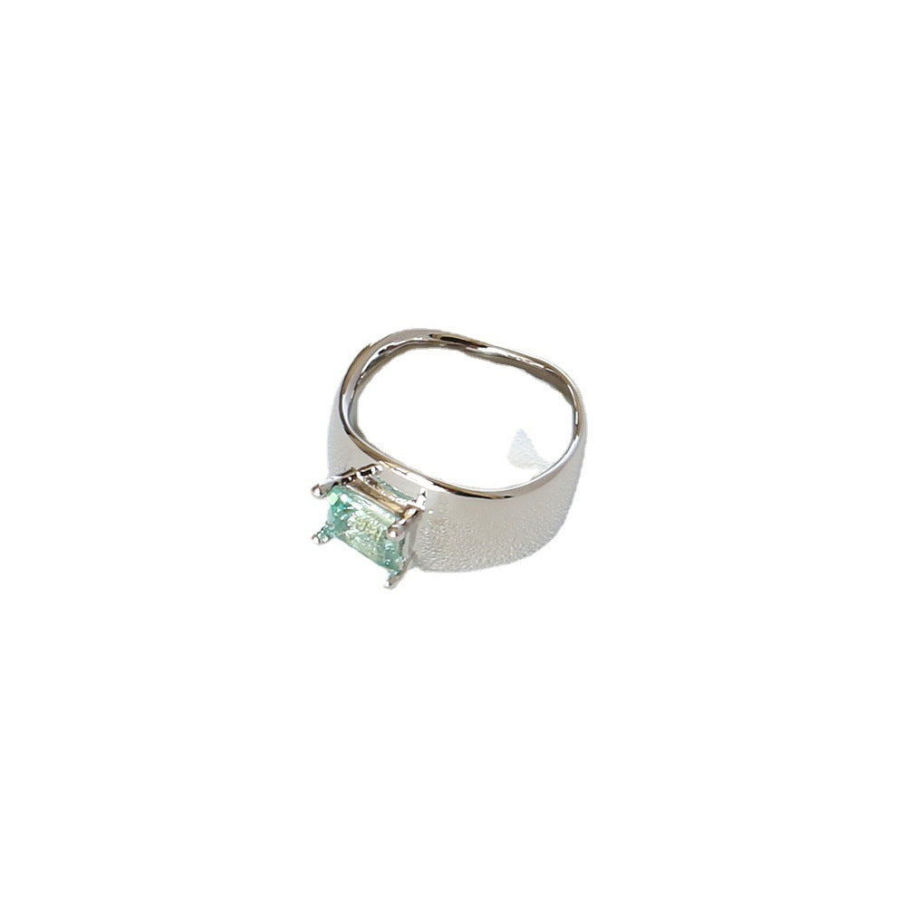 Ring Bone Combination Cold Wind Couple Ring - FASHIONKULTUR