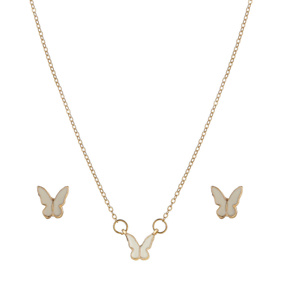 Butterfly Jewelry Set Creative Retro Simplicity - FASHIONKULTUR