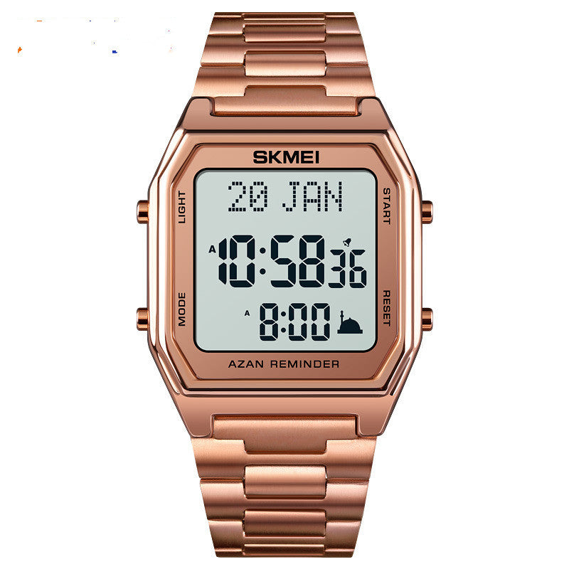 Men Digital Sport Watches Brand Countdown Stopwatch - FASHIONKULTUR