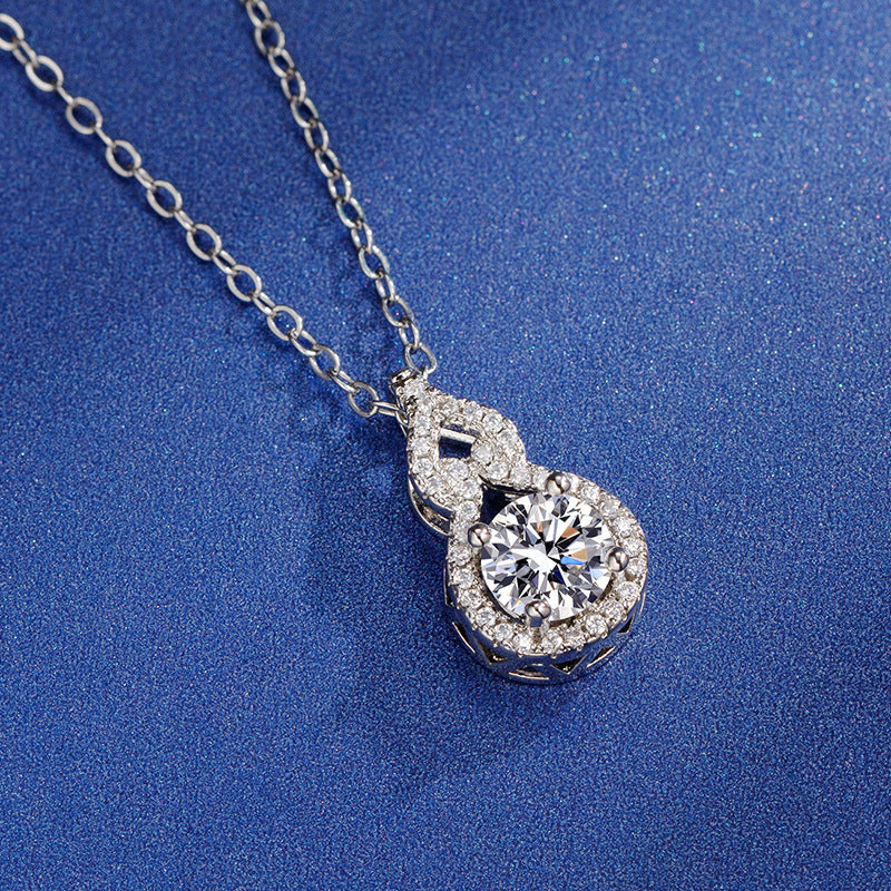 Gourd Necklace Pendant Clavicle Chain Jewelry - FASHIONKULTUR