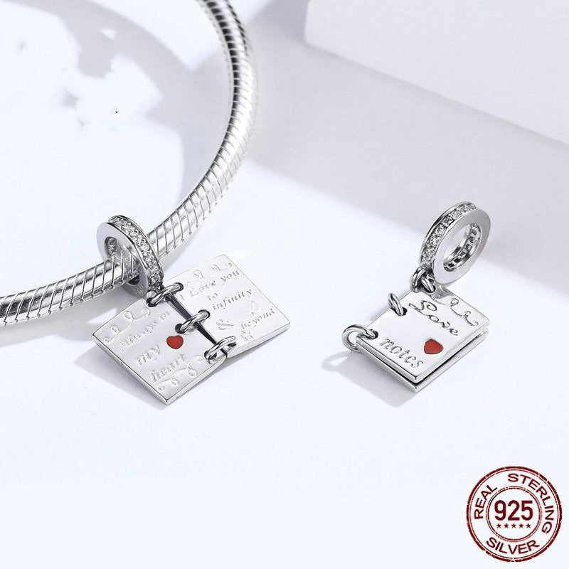 Sterling Silver DIY Bracelet Pendant Ornament Accessories - FASHIONKULTUR