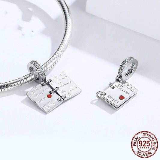 Sterling Silver DIY Bracelet Pendant Ornament Accessories - FASHIONKULTUR