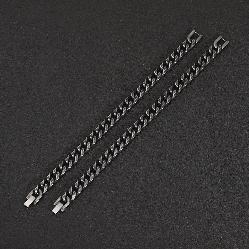 Men's And Women's Fashionable Minimalist Stainless Steel Bracelet - FASHIONKULTUR
